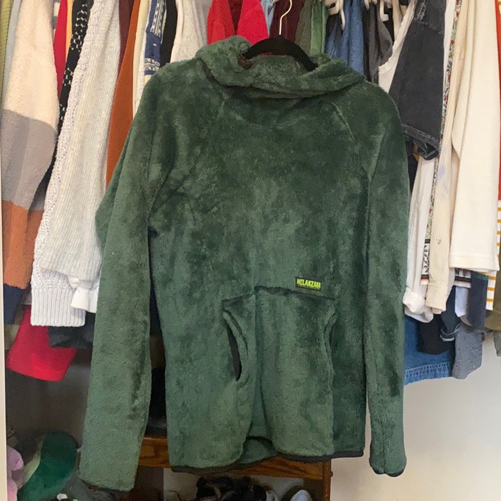 Melanzana hoodie!